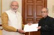 Pranab appoints Modi PM